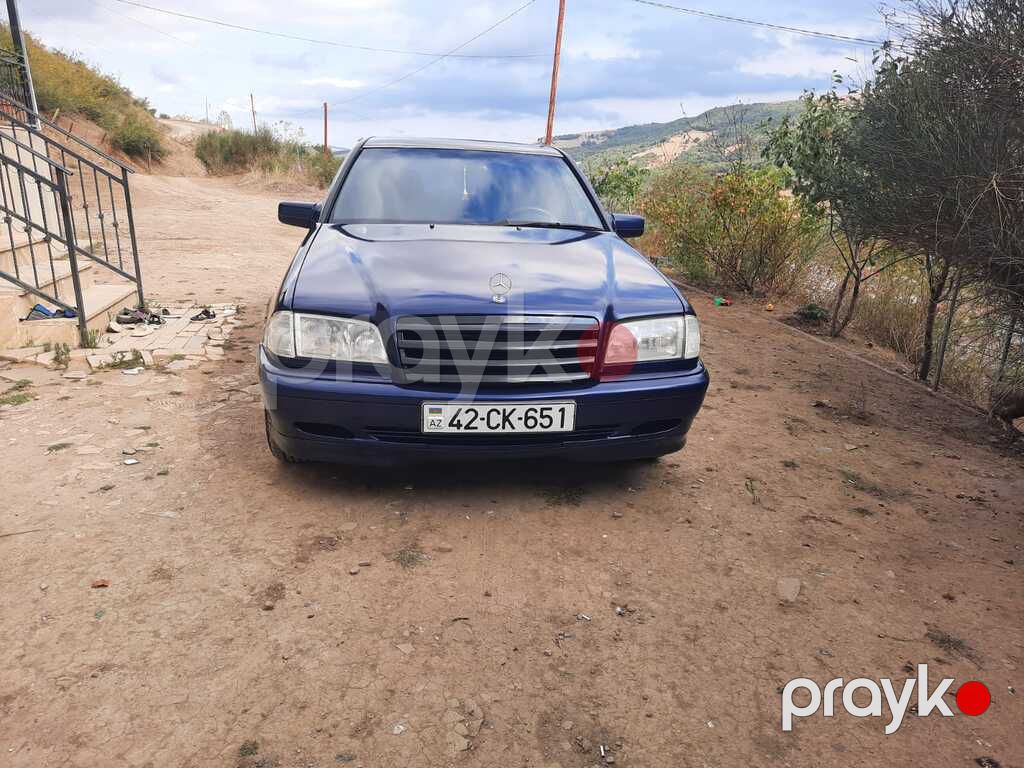 Mercedes C 180, 1.8 L, 1999 il, 186 000 km — Avtomobillər, Yardımlı (5)