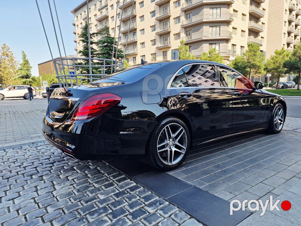 Mercedes S 550, 4.7 L, 2014 il, 165 000 km — Avtomobillər, Bakı (6)