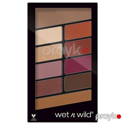 Göz kölgələri palitrası Wet N Wild E758 Rose In The Air — Bakı