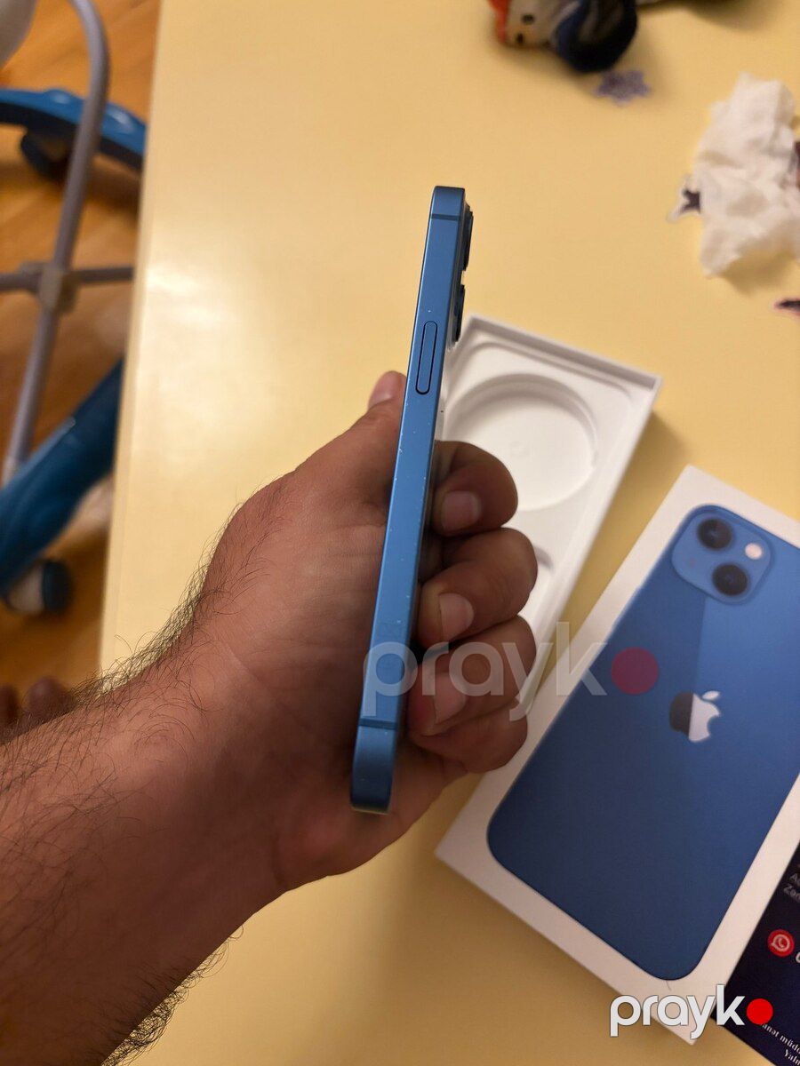 Apple iPhone 13 Blue 256GB/4GB — Smartfonlar, Bakı (5)