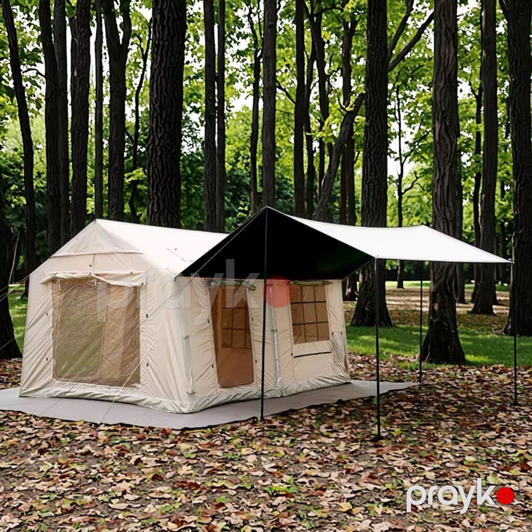 Şişmə çadır 4x3 — Camping, ovçuluq və balıqçılıq, Bakı (5)