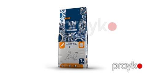 Pişiklər üçün quru yem, Vida Nativa, qızılbalıq və balqabaqlı, 1 kq — Bakı