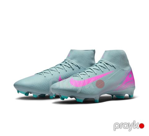 Futbol butsları Nike Mercurial Superfly 10 Acad Fg/Mg FQ1456-301, boz, ölçü 40.5 — Bakı