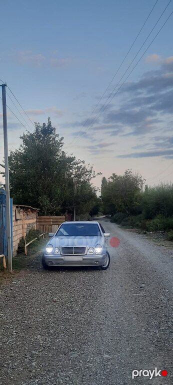 Mercedes E 230, 2.3 L, 1996 il, 160 000 km — Tərtər