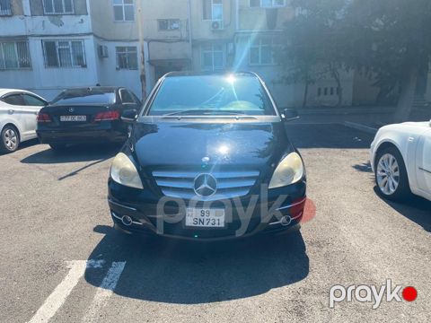 Mercedes B 170, 1.7 L, 2008 il, 124 000 km — Bakı
