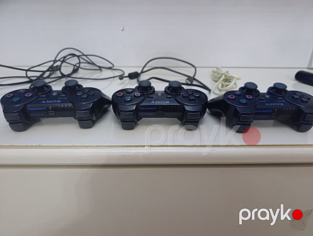 PlayStation 3 500GB — Oyunlar, konsollər və proqramlar, Bakı (5)