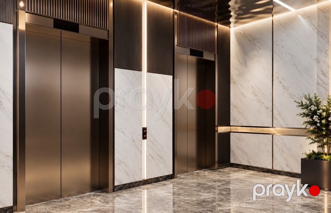 4-otaqlı yeni tikili, Bayıl qəs., 262 m² — Mənzil, Bakı (10)