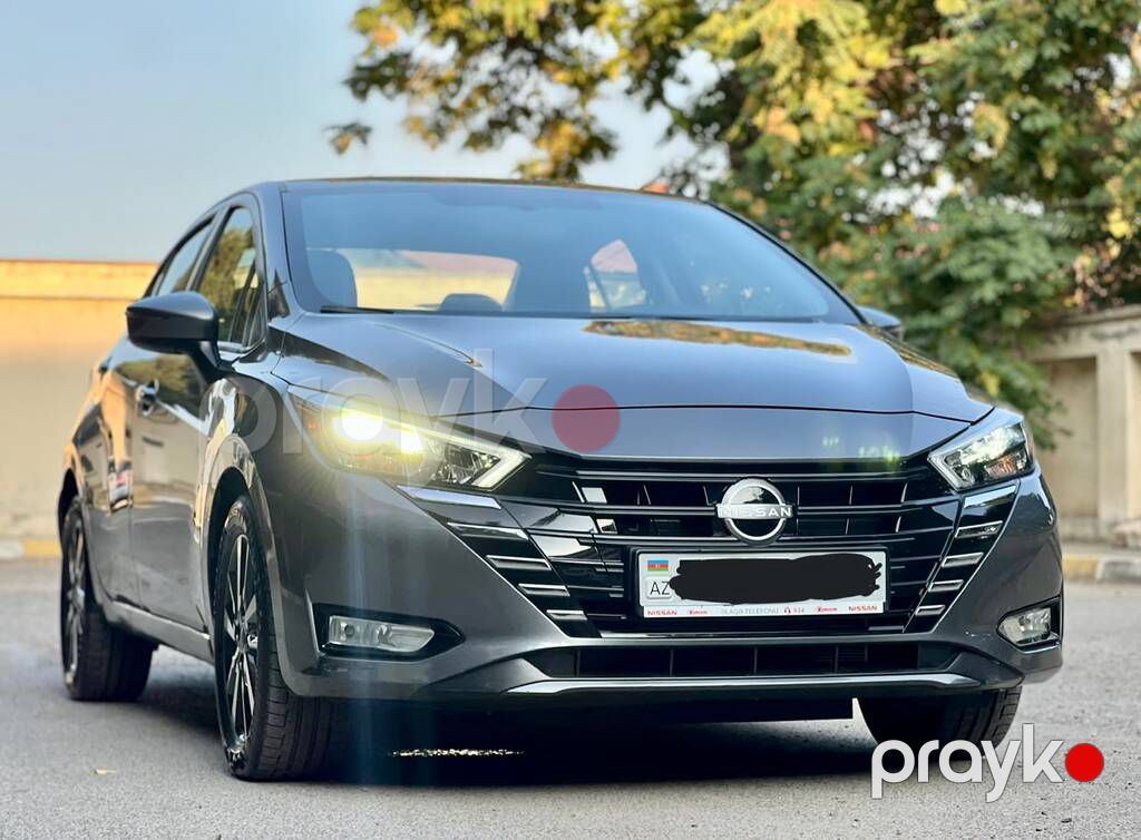 Nissan Sunny, 1.6 L, 2024 il, 5 000 km — Avtomobillər, Bakı (6)