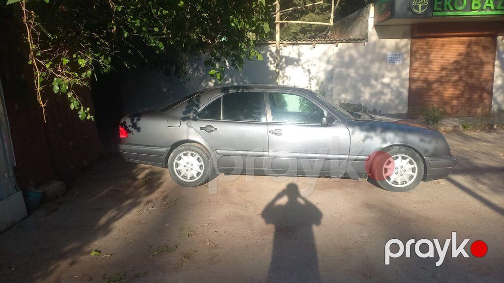 Mercedes E 230, 2.3 L, 1995 il, 400 000 km — Avtomobillər, Bakı (7)