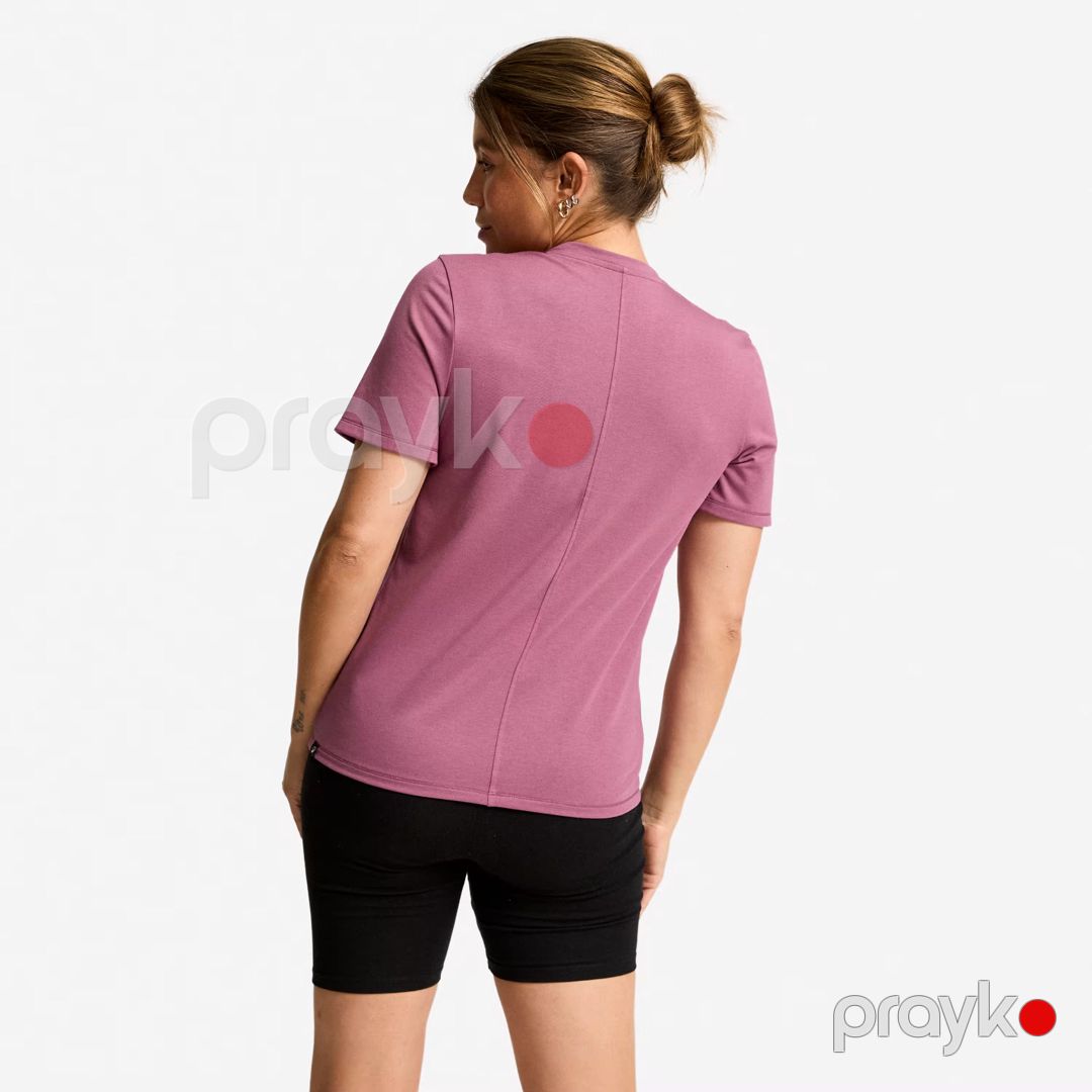 Futbolka qadınlar üçün Decathlon 8948539, qara, pambıq/poliester, ölçü XL — Mallar, Bakı (3)