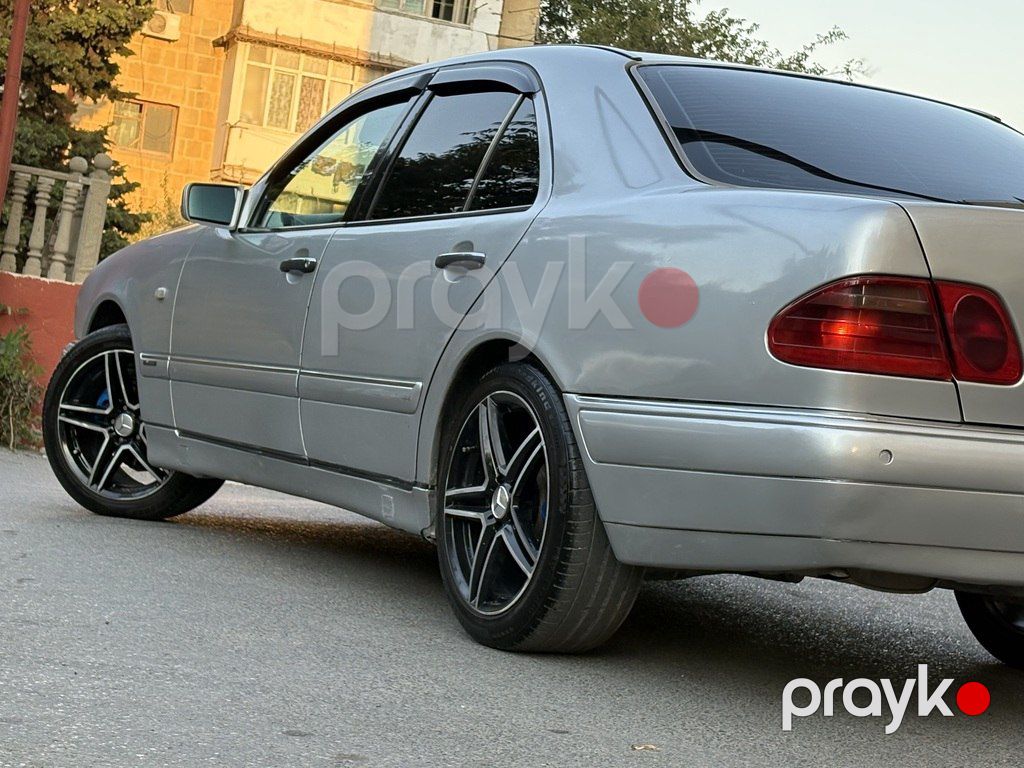 Mercedes E 220, 2.2 L, 1997 il, 245 000 km — Avtomobillər, Bakı (3)