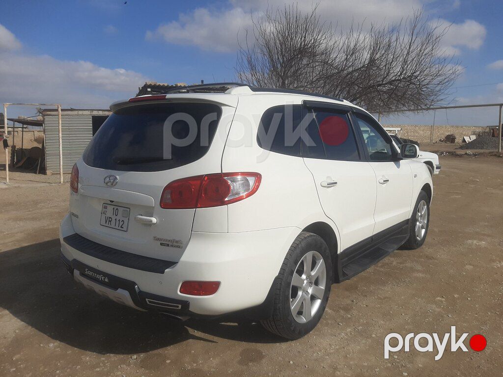 Hyundai Santa Fe, 2.4 L, 2007 il, 221 000 km — Avtomobillər, Bakı (4)