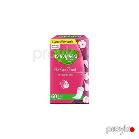 Gündəlik bezlər Molped Günlük Super ECO, 60 ədəd — Bakı