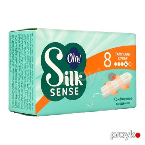 Tampon Ola Silk Sens, 8 əd — Bakı
