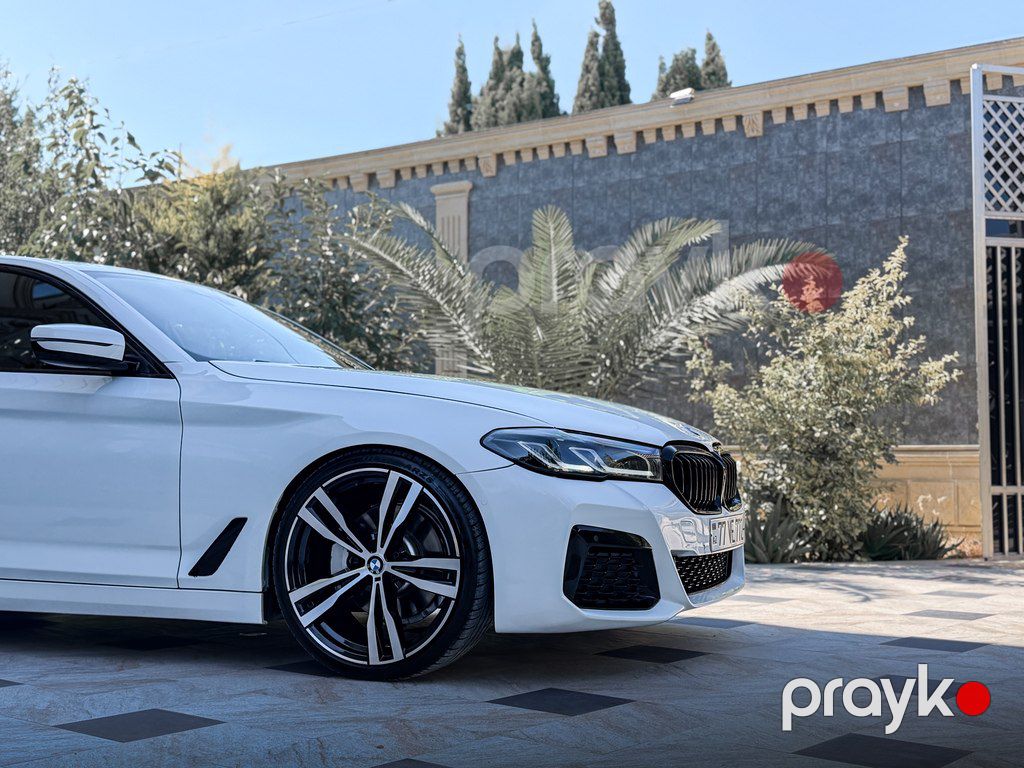 BMW 530, 2.0 L, 2017 il, 199 500 km — Avtomobillər, Bakı (2)