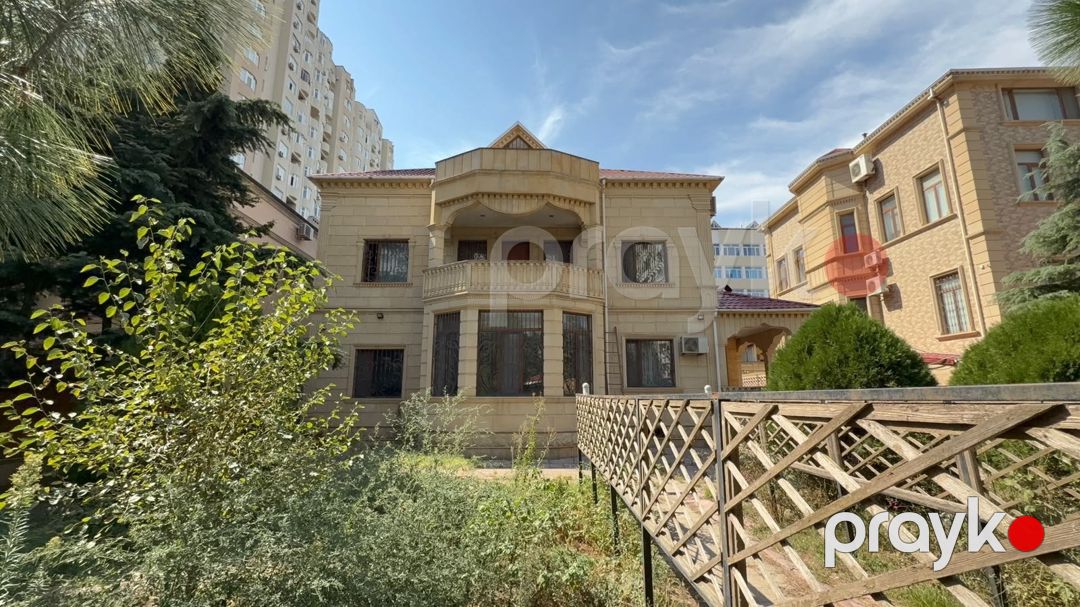 Villa, Yasamal r — Ev, villa, Bakı (6)