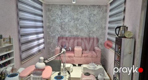 Pedikür üçün salon mebeli dəsti - 3 nəfərlik, yumşaq velvet/velur — Digah