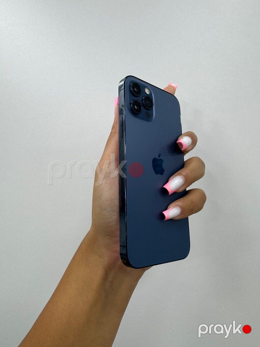 Apple iPhone 12 Pro Pacific Blue 128GB/6GB — Smartfonlar, Bakı (4)
