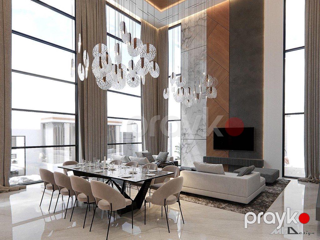 Satılır 5 otaqlı həyət evi/bağ evi 900 m² — Ev, villa, Bakı (3)