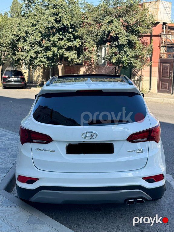 Hyundai Santa Fe, 2.0 L, 2017 il, 221 400 km — Avtomobillər, Gəncə (2)