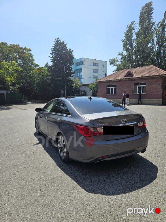 Hyundai Sonata, 2.0 L, 2012 il, 240 000 km — Avtomobillər, Bakı (2)