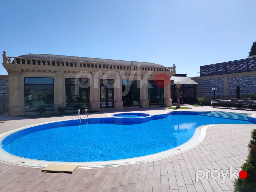 Satılır 6 otaqlı həyət evi/bağ evi 1000 m² — Ev, villa, Bakı (4)