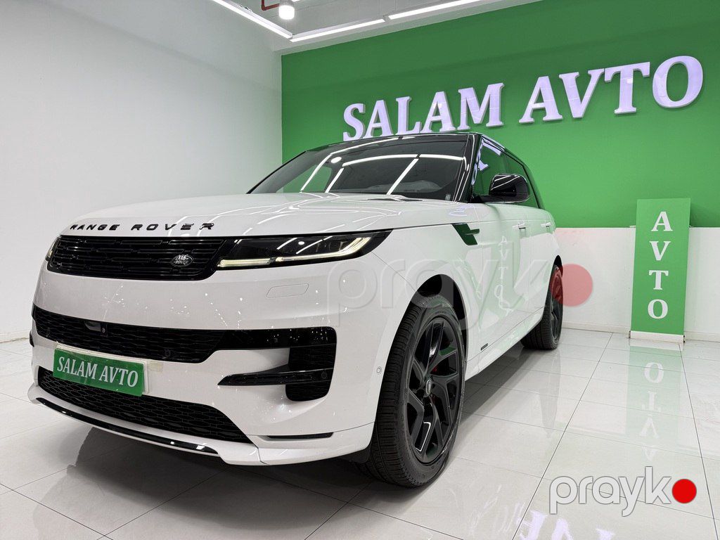 Land Rover RR Sport, 3.0 L, 38.2 kWh, 2022 il, 56 500 km — Avtomobillər, Bakı (3)