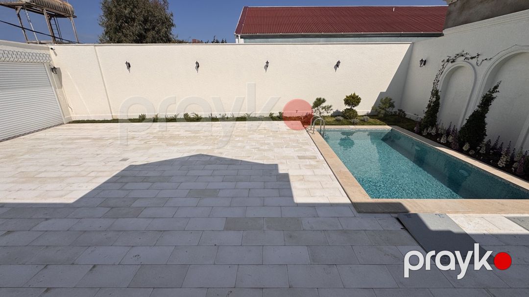 Satılır 4 otaqlı həyət evi/bağ evi 160 m² — Ev, villa, Bakı (6)