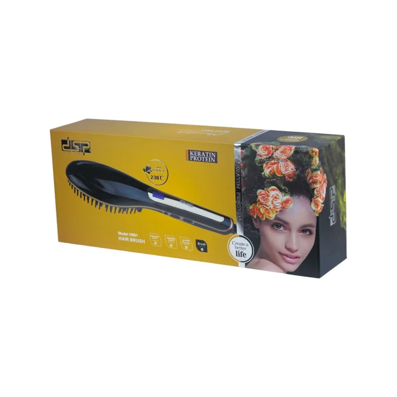 Fen-fırça DSP 10001 Black — Saç burmağa və düzəltməyə, Bakı (4)