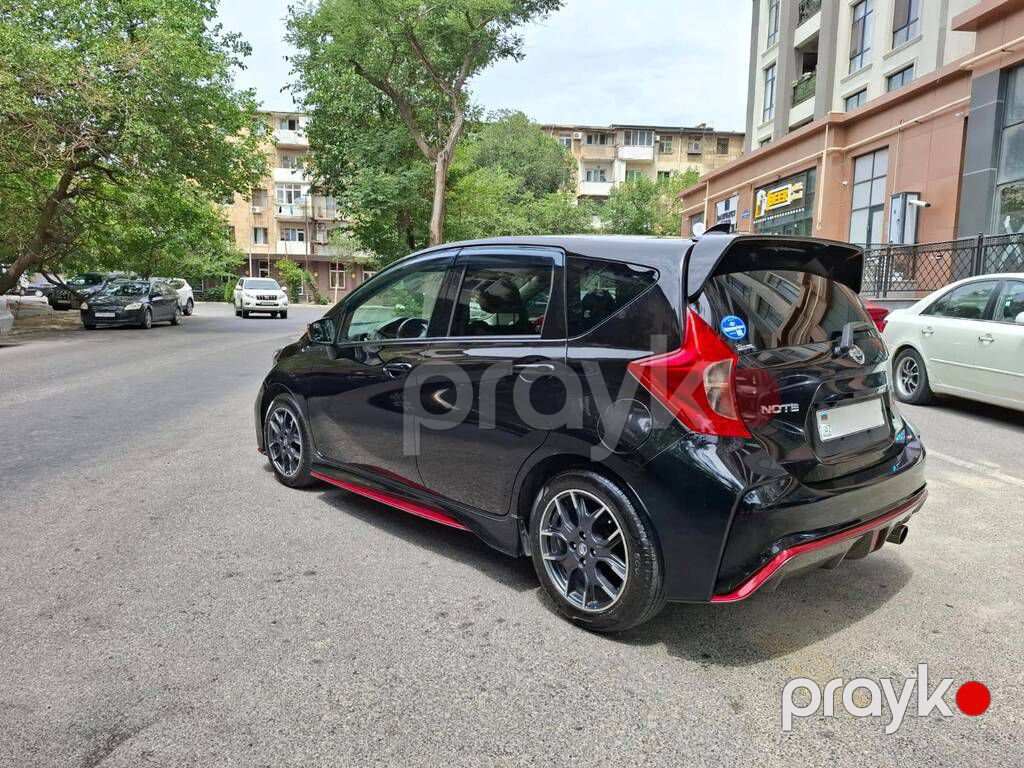 Nissan Note, 1.2 L, 2016 il, 55 000 km — Avtomobillər, Bakı (9)
