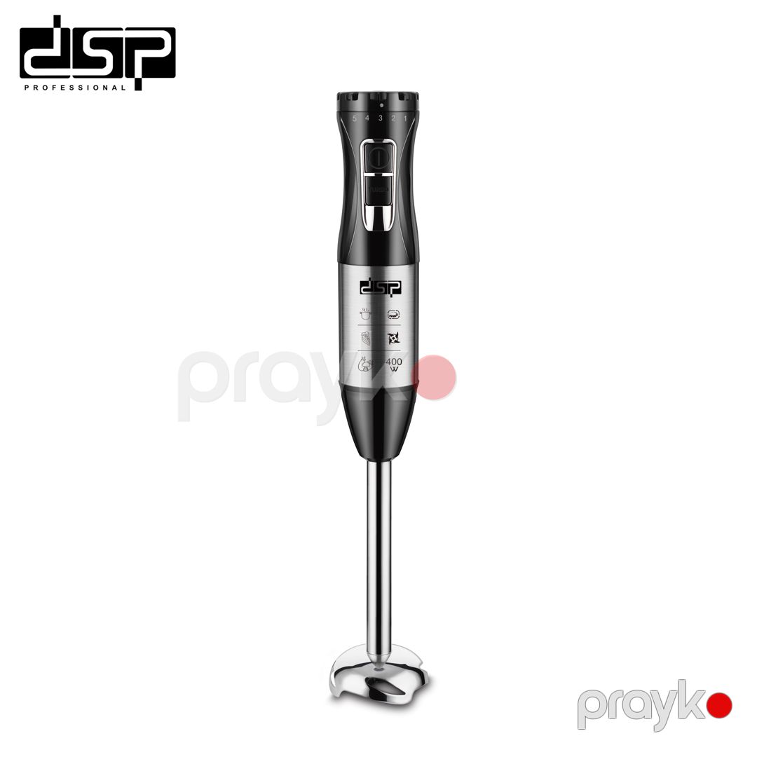 DSP KM1169 Professional Əl Blenderi – 400W Mis Motor Paslanmaz Polad Blender — Blenderlər, xırdalayanlar və mikserlər, Bakı (2)