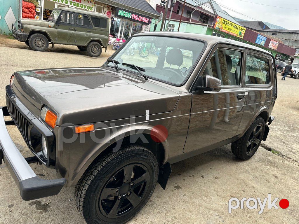 Lada (VAZ) Niva, 1.7 L, 2014 il, 70 000 km — Avtomobillər, Gədəbəy (5)