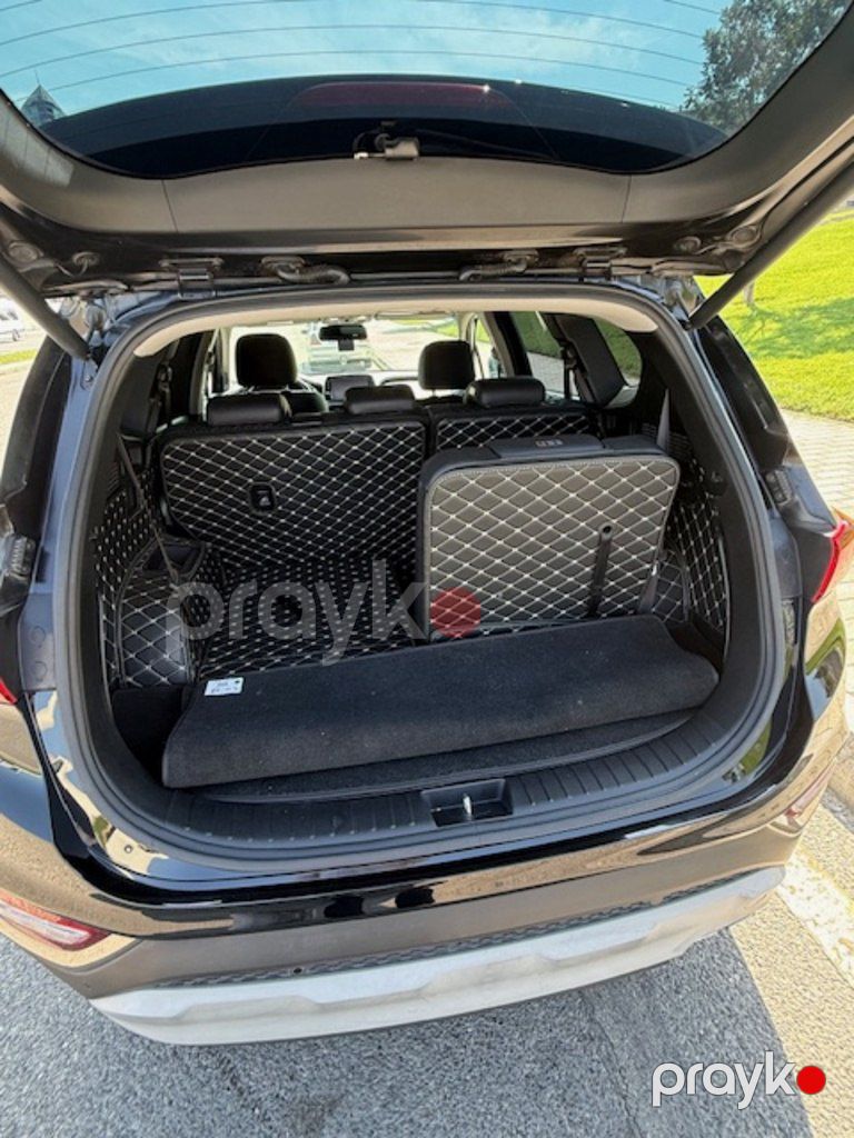 Hyundai Santa Fe, 2.0 L, 2018 il, 152 200 km — Avtomobillər, Bakı (11)