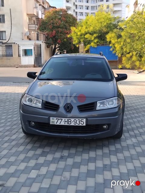 Renault Megane, 1.5 L, 2007 il, 451 940 km — Bakı