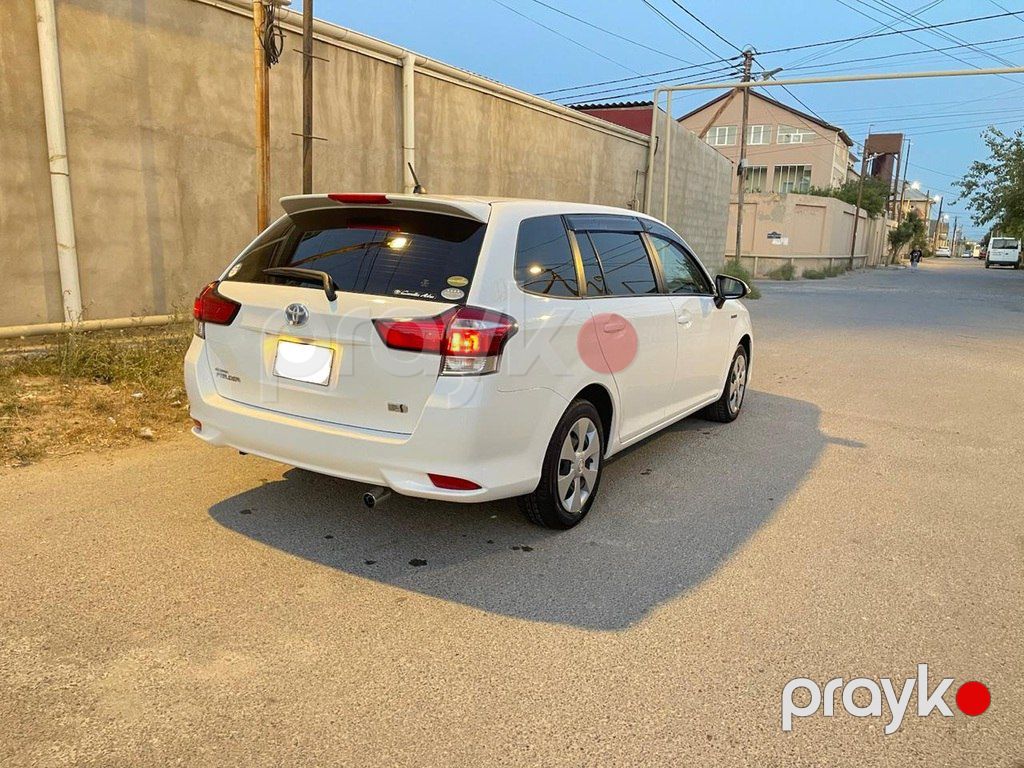 Toyota Corolla Fielder, 1.5 L, 0.87 kWh, 2019 il, 87 000 km — Avtomobillər, Bakı (10)
