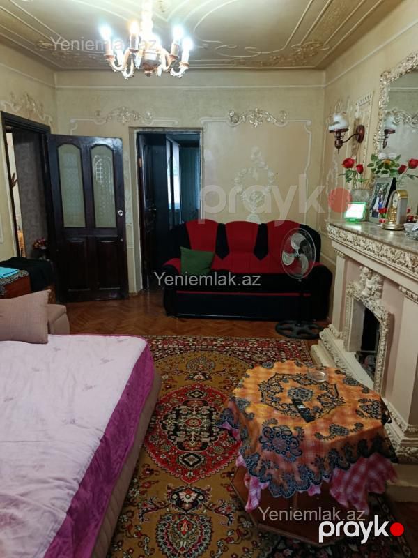 Satılır 3 otaqlı Bina evi menzil (Köhnə tikili), 70 m², Nizami rayonu — Mənzil, Bakı (3)