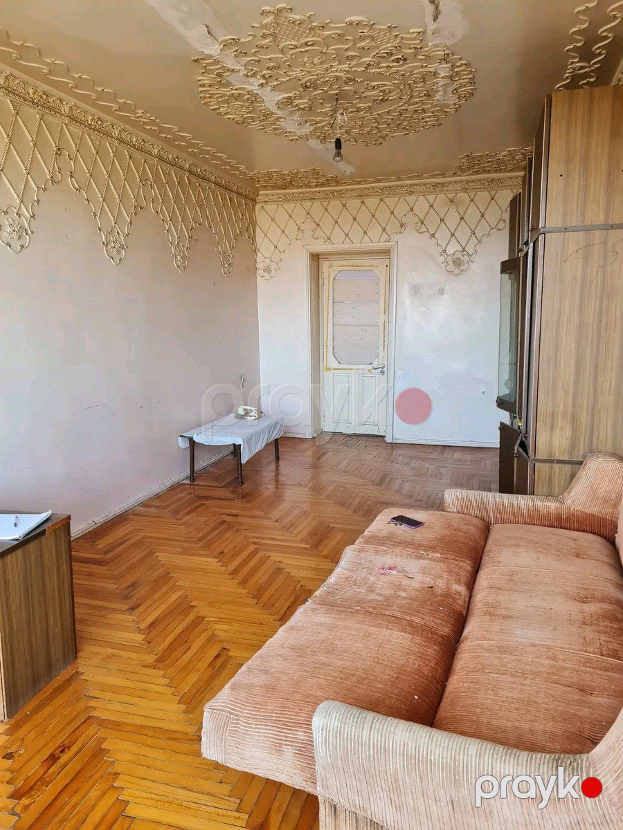 Satılır 2 otaqlı köhnə tikili 55 m² — Mənzil, Bakı (3)