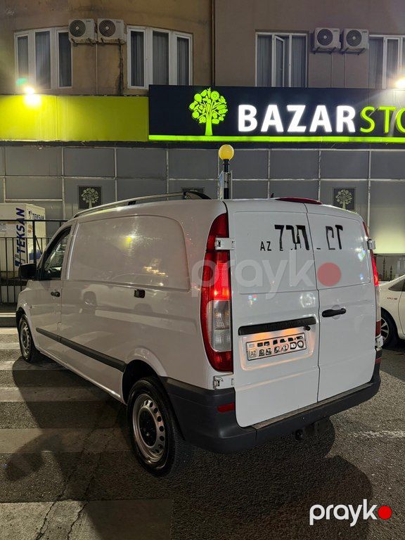 Mercedes Vito, 2.2 L, 2013 il, 310 000 km — Avtomobillər, Bakı (7)