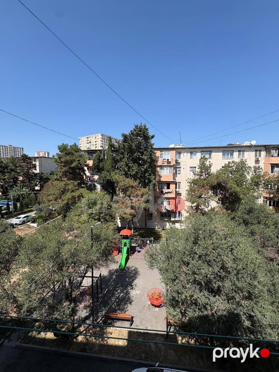 Satılır 3 otaqlı köhnə tikili 55 m² — Mənzil, Bakı (3)