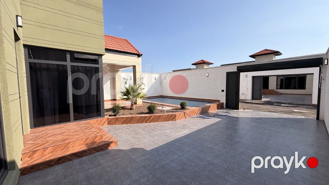 Satılır 4 otaqlı həyət evi/bağ evi 130 m² — Ev, villa, Bakı (3)