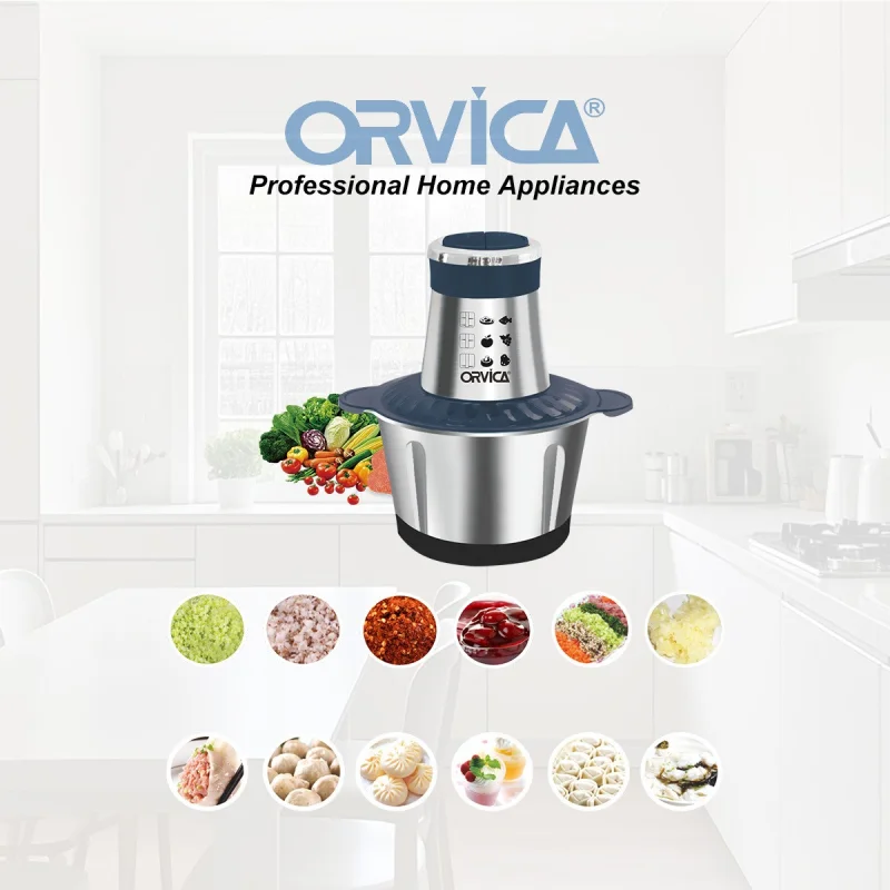 Doğrayıcı Orvica ORM-7912 — Mətbəx kombinaları və maşınları, Bakı (3)