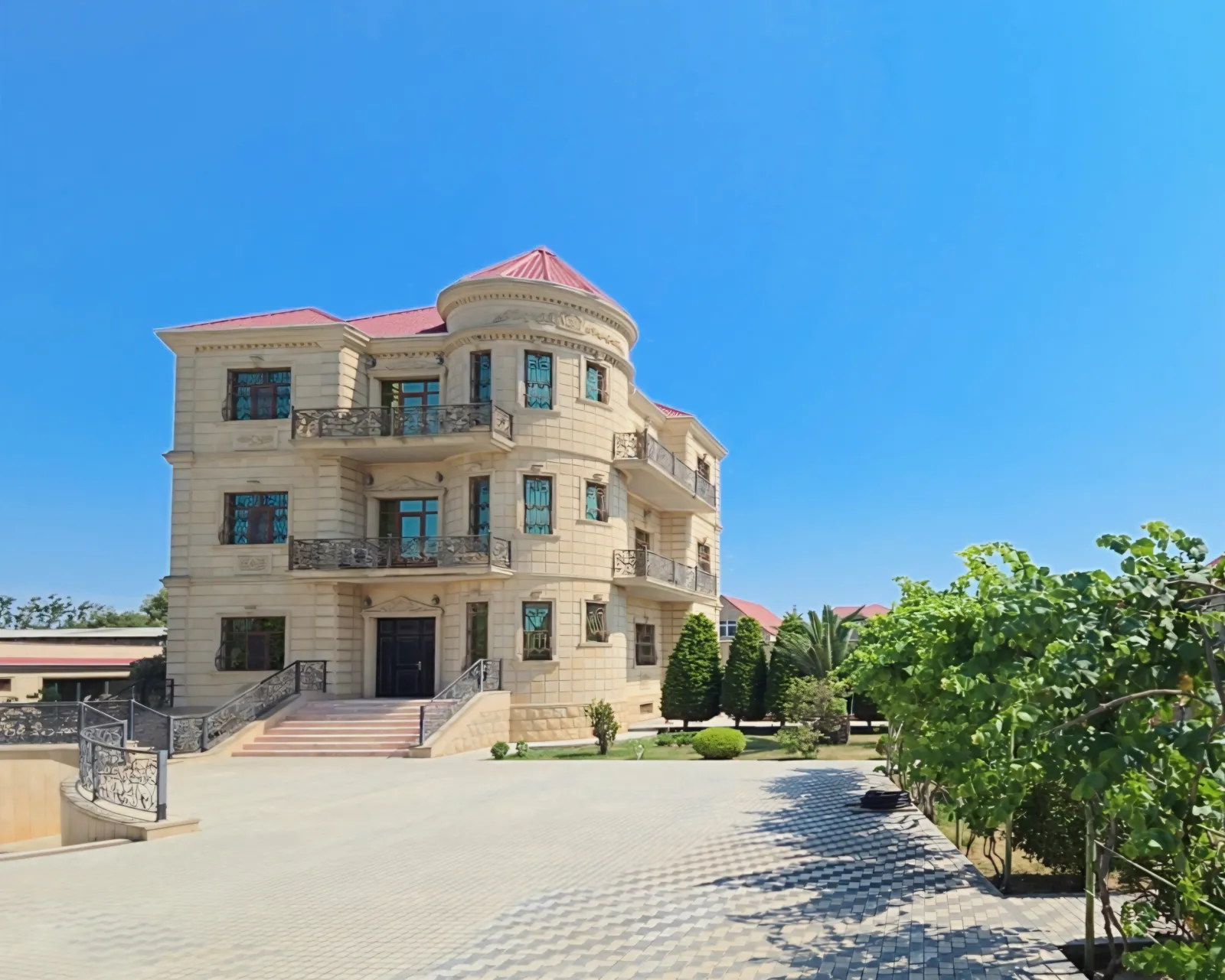 8 otaqlı villa 550 m² - satılır — Ev, villa, Bakı (2)