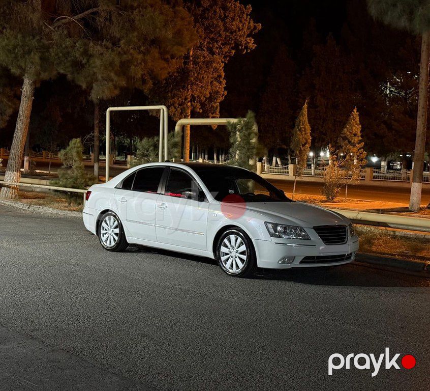 Hyundai Sonata, 2.4 L, 2009 il, 233 000 km — Avtomobillər, Şirvan (3)