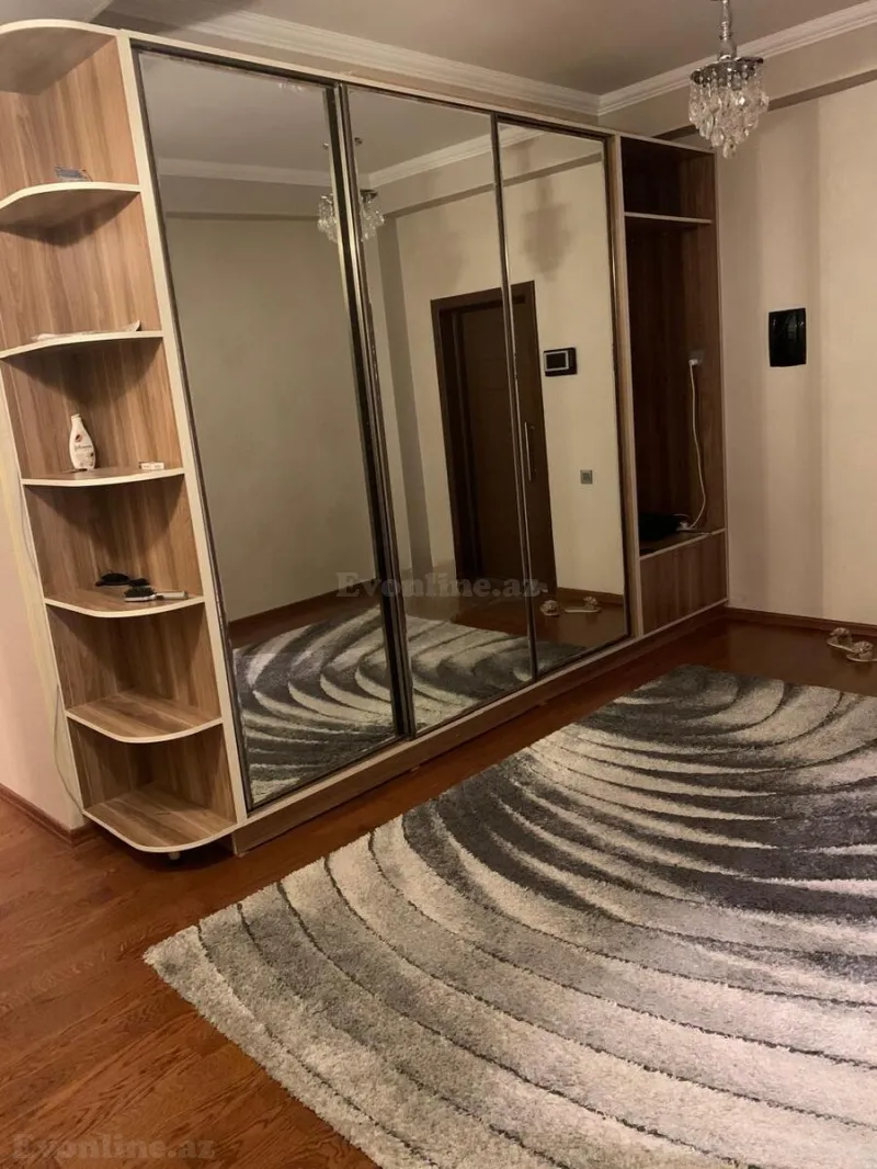 Kirayə verilir 3 otaqlı Mənzil Yeni tikili 120 m² Bakı, Xətai r., Həzi Aslanov m — Mənzil, Bakı (2)