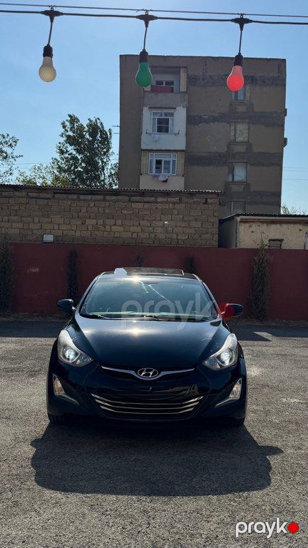 Hyundai Elantra, 1.8 L, 2014 il, 113 000 km — Avtomobillər, Bakı (9)