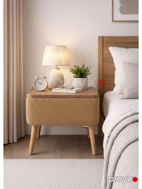 Çarpayıyanı tumba Elegant Wood ZARR3019, laminat, 45х45х35 sm — Bakı