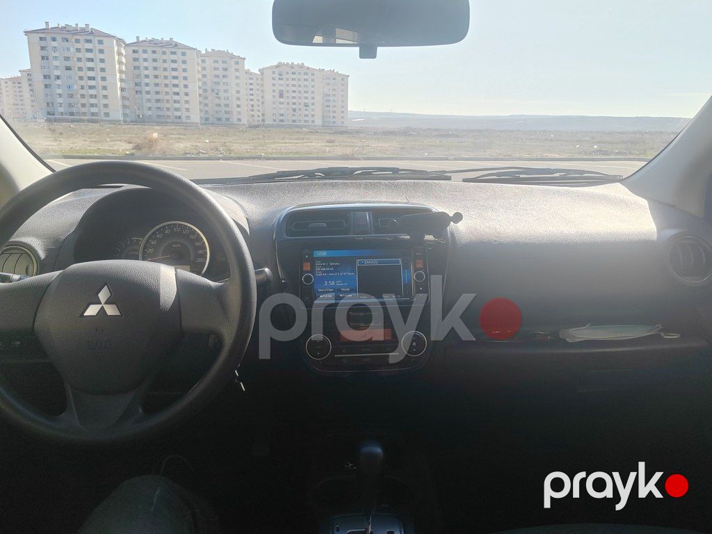 Mitsubishi Mirage, 1.0 L, 2014 il, 166 000 km — Avtomobillər, Bakı (3)