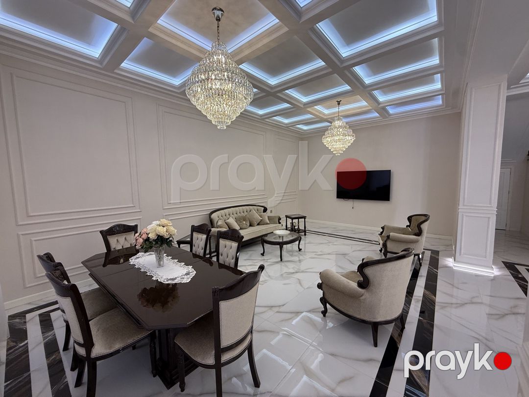 Satılır 8 otaqlı həyət evi/bağ evi 400 m² — Ev, villa, Bakı (7)