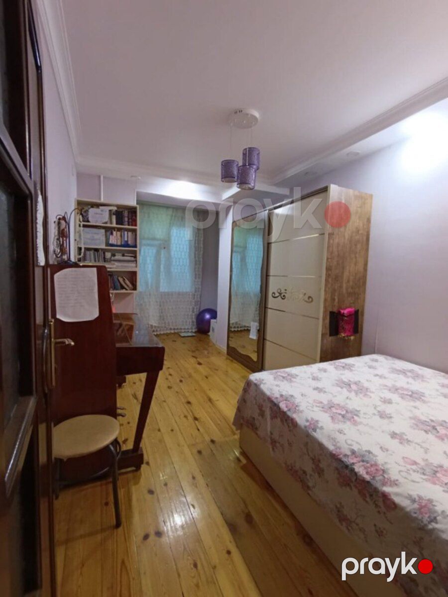 3-otaqlı mənzil, Polad Həşimov küç., 80 m² — Mənzil, Bakı (4)