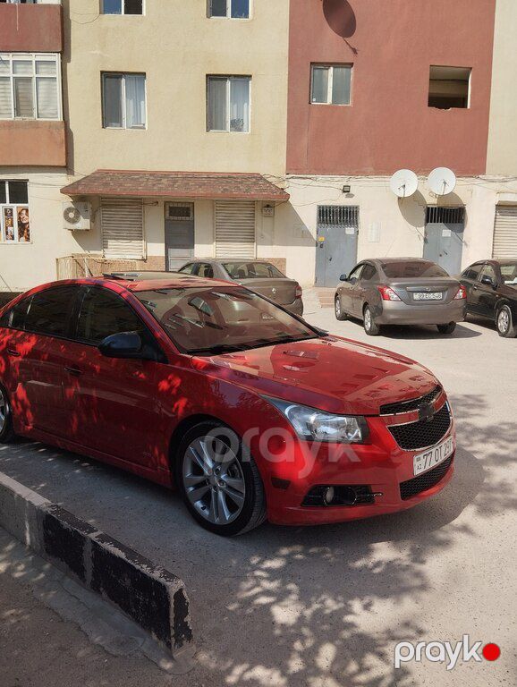 Chevrolet Cruze, 1.4 L, 2014 il, 280 000 km — Avtomobillər, Bakı (7)